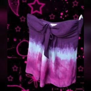 Vintage  Y2K Purple Halter Top